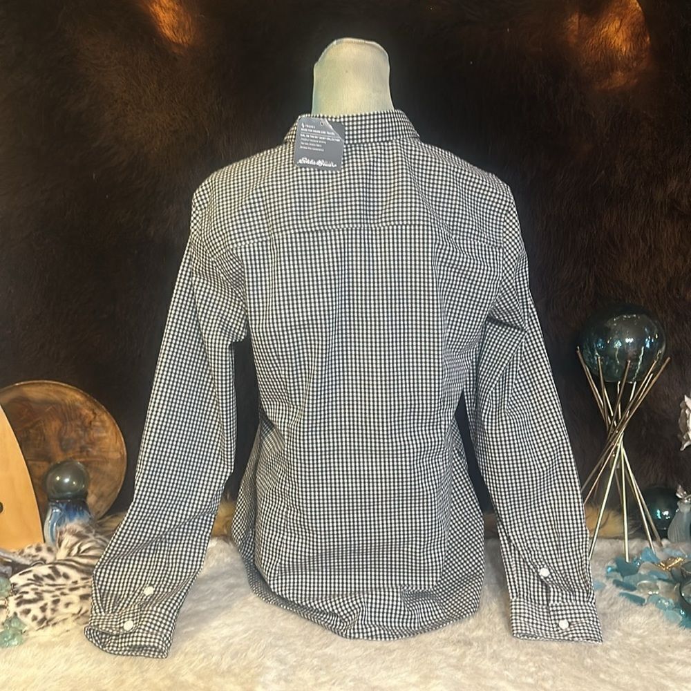 Eddie Bauer travex shirtL (4500) NWT - Picture 4 of 7